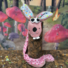 Lade das Bild in den Galerie-Viewer, &quot;Hase Hugo&quot; Handpuppen Schal
