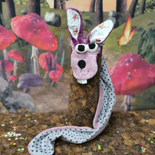 Lade das Bild in den Galerie-Viewer, &quot;Hase Hugo&quot; Handpuppen Schal
