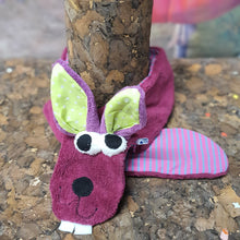 Lade das Bild in den Galerie-Viewer, &quot;Hase Hugo&quot; Handpuppen Schal
