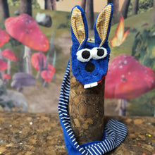 Lade das Bild in den Galerie-Viewer, &quot;Hase Hugo&quot; Handpuppen Schal
