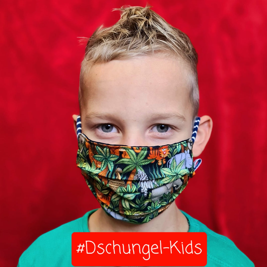 Kindermaske #Dschungel-Kids