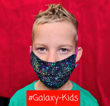 Load image into Gallery viewer, Kindermaske #Galaxy-Kids
