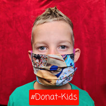 Load image into Gallery viewer, Kindermaske #Donat-Kids
