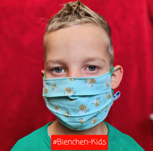 Load image into Gallery viewer, Kindermaske #Bienchen-Kids
