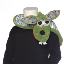 Lade das Bild in den Galerie-Viewer, &quot;Hase Hugo&quot; Handpuppen Schal
