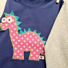 Load image into Gallery viewer, Shirt SET &quot;Dino Detlef&quot; (4-5 Jahre)
