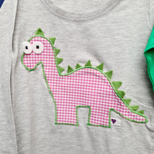 Load image into Gallery viewer, Shirt SET &quot;Dino Detlef&quot; (4-5 Jahre)
