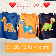 Load image into Gallery viewer, Shirt SET &quot;Dino Detlef&quot; (12-18 Monate)
