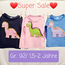 Load image into Gallery viewer, Shirt SET &quot;Dino Detlef&quot; (1,5-2 Jahre)
