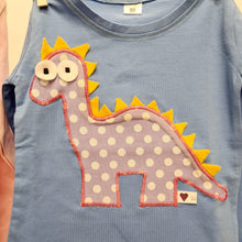 Load image into Gallery viewer, Shirt SET &quot;Dino Detlef&quot; (1,5-2 Jahre)
