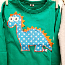 Lade das Bild in den Galerie-Viewer, Shirt SET &quot;Dino Detlef&quot; (1,5-2 Jahre)
