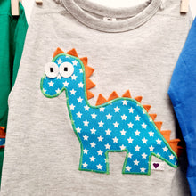 Lade das Bild in den Galerie-Viewer, Shirt SET &quot;Dino Detlef&quot; (1,5-2 Jahre)
