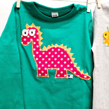 Lade das Bild in den Galerie-Viewer, Shirt SET &quot;Dino Detlef&quot; (2-4 Jahre)
