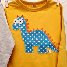 Lade das Bild in den Galerie-Viewer, Shirt SET &quot;Dino Detlef&quot; (2-4 Jahre)
