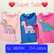 Load image into Gallery viewer, Shirt SET &quot;Dino Detlef&quot; (2-4 Jahre)
